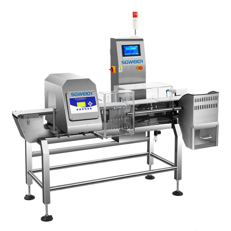 Metal detector Combined With Checkweigher