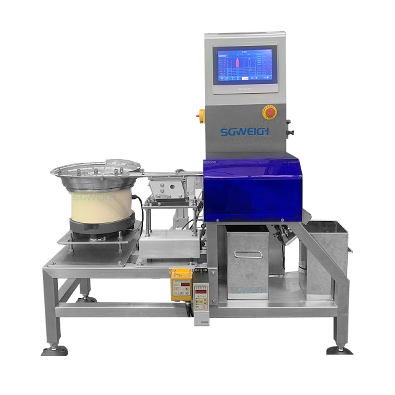 Capsule Tablet Sampling Check Weigher Machine