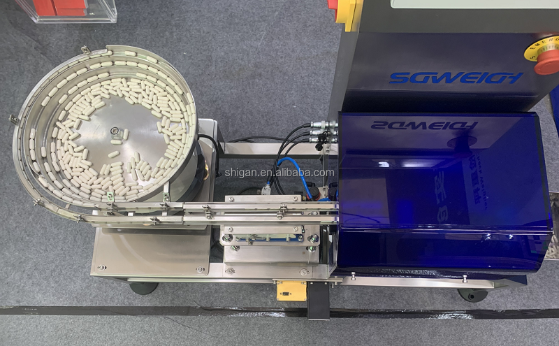 20mg Capsule Tablet Sample Checkweigher